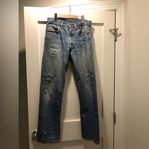 Levi’s Baggy Straight Leg Jean